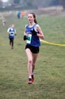 No 888, Under-15s girls, North East Harrier League, Wrekerton, Gateshead.